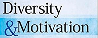 text from book cover - Diversity & Motivation