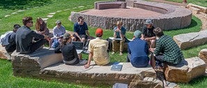 outdoor classroom