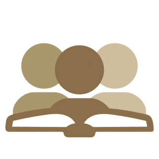 people and book icons